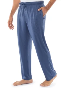 Fruit of the Loom Rib Knit Sleep Pants – Soft & Durable