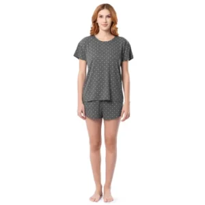 Fruit of the Loom Women’s Soft Breathable Pajama Short Set – Sizes S-4X