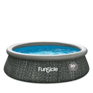 Funsicle 10 x 30 Outdoor Activity Round Frame Above Ground Swimming Pool Set