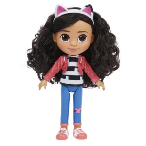 Gabby’s Dollhouse Ears B Playset – 6 Rooms & Figures