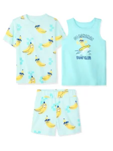 Garanimals Baby and Toddler Boy Mix and Match Outfit Set 3 Piece Sizes 0 Months 6T