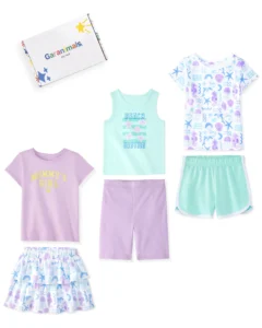 Garanimals Baby and Toddler Girl Mix and Match Outfit Set 6 Piece Sizes 0 Months 6T