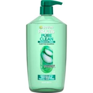 Garnier Fructis Pure Clean Straightening Shampoo & Conditioner Set