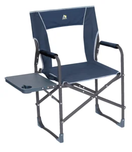 GCI Outdoor Kickback Rocker Foldable Camp Chair – Indigo
