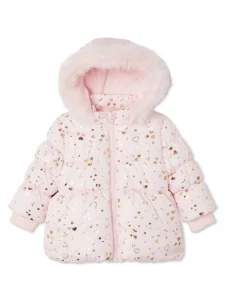 George Faux Fur Trimmed Sweater Toddler