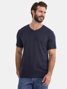 George Men s and Big Men s Lightweight V Neck Tee 3 Pack Sizes XS 3XL