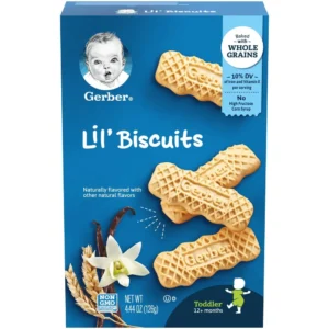 Gerber Lil Biscuits Vanilla Wheat – 8-Pack Value $20
