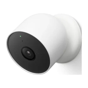 Google Wired Outdoor Cam 1pk – 1080p Security Camera with Night Vision