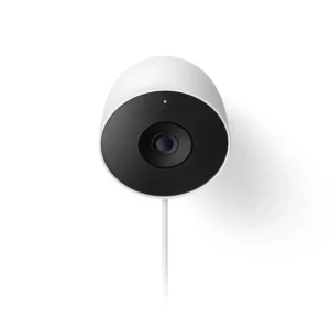 Google Wired Outdoor Cam 1pk – 1080p Security Camera with Night Vision