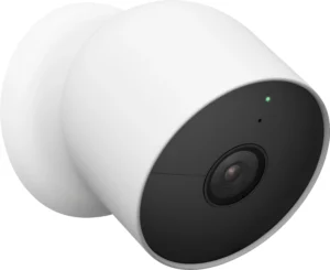 Google Wired Outdoor Cam 1pk – 1080p Security Camera with Night Vision