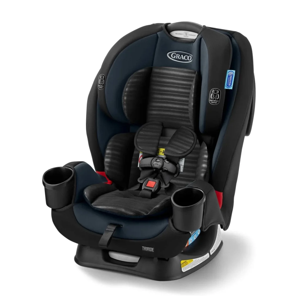 Graco TriRide 3 in 1 Convertible Car Seat Clybourne 1 Count