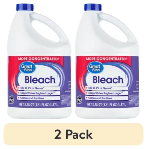 Great Value 121 fl oz Bleach – Powerful Stain Removal