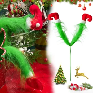 GRINCH LEGS TREE DEC
