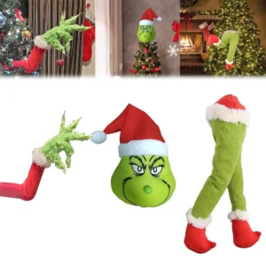 GRINCH LEGS TREE DEC