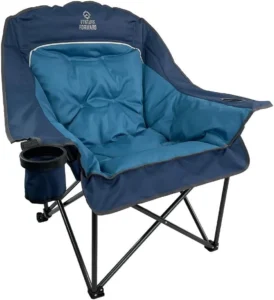 Guide Gear Oversized XL Padded Camping Chair – 400 lb Capacity
