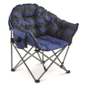 Guide Gear Oversized XL Padded Camping Chair – 400 lb Capacity