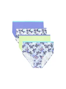 Hanes Girls Underwear Core Cotton Brief Panties 14pk 4 14