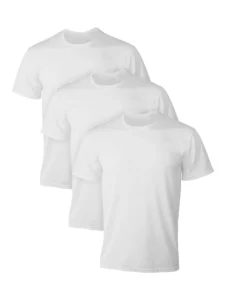 Hanes X Temp Men’s Breathable Mesh Undershirt 3-Pack – Cool Comfort