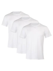 Hanes X Temp Men’s Breathable Mesh Undershirt 3-Pack – Cool Comfort