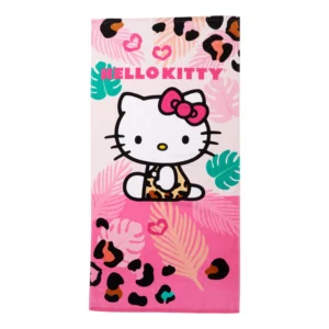 Hello Kitty 100% Cotton Kids Towel – Soft & Absorbent 27×54