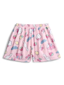 Hello Kitty Friends Girls Elevated Shorts – Playful Sizes 4-16