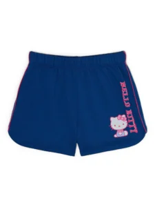 Hello Kitty Friends Girls Elevated Shorts – Playful Sizes 4-16