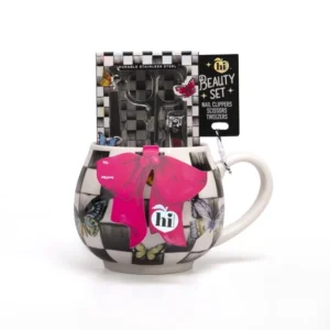 Hi Peach Layne Mother’s Day Gift Set – Coffee Mug & Manicure Set