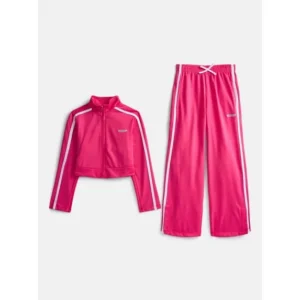 Hind Girl s Athletic Performance Jacket and Open Bottom Pant 2 Piece Set Sizes 4 16