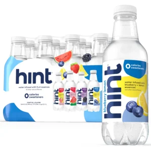 Hint Fruit Infused Water Summer Variety Pack – 4 Flavor 12 Pack
