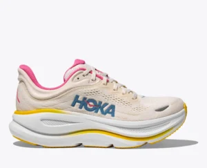 Hoka Women’s Bondi 9 Running Shoes – Plush Cushion & Support