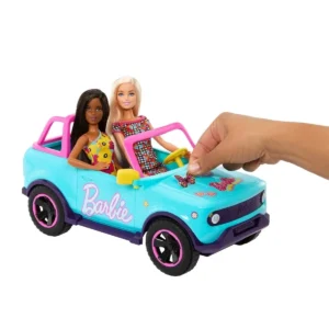 HOT WHEELS BARBIE RC SUV Vehicle el