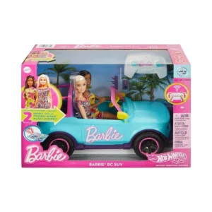 HOT WHEELS BARBIE RC SUV Vehicle el