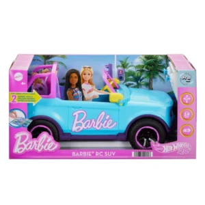 Hot Wheels Barbie RC SUV Vehicle – Remote Control Fun for Kids