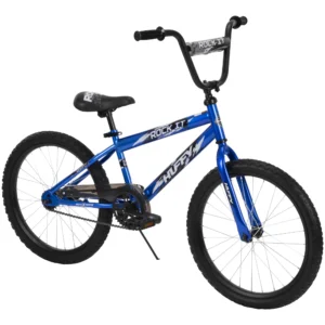 Huffy 20″ Rock It Kids Bike for Boys Ages 5+ – Royal Blue