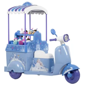 HUFFY 6V FROZEN ICE CREAM KART BLUE temp