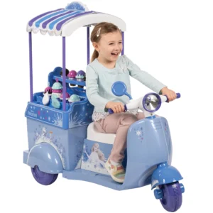 HUFFY 6V FROZEN ICE CREAM KART BLUE temp