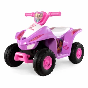 Hyper Toy Disney Princess 6V Ride-On ATV – Outdoor Adventure
