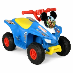 Hyper Toy Disney Princess 6V Ride-On ATV – Outdoor Adventure