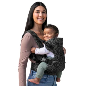 Infantino Flip 4 in 1 Convertible Baby Carrier 4 Position 8 32lb Black