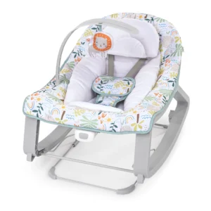 Ingenuity Keep Cozy 3 in 1 Baby Bouncer Seat Infant to Toddler Rocker Madi
