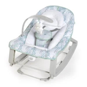 Ingenuity Keep Cozy 3 in 1 Baby Bouncer Seat Infant to Toddler Rocker Madi