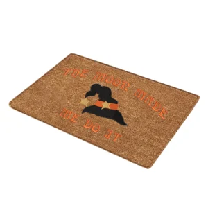 Its Freakin Bats Halloween Door Mat – Funny Meme Welcome Doormat