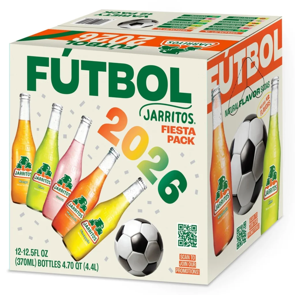 Jarritos Variety Pack Soda 12 5 fl oz 370 ml 12 count