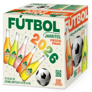 Jarritos Variety Pack Soda 12 5 fl oz 370 ml 12 count