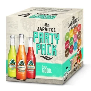 Jarritos Variety Pack Soda 12 5 fl oz 370 ml 12 count
