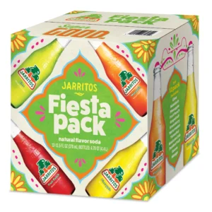 Jarritos Variety Pack Soda 12 5 fl oz 370 ml 12 count