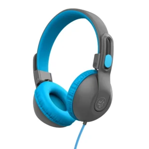 JBuddies Wired Headphones for Kids – Blue Green