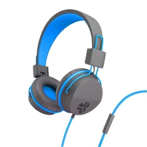 JBuddies Wired Headphones for Kids – Blue Green