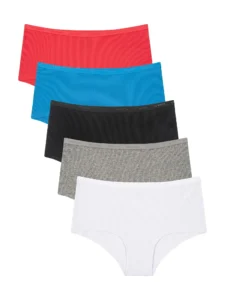 Joe Boxer Cotton Spandex Girl Short Panty 3-Pack – Sizes S-XL