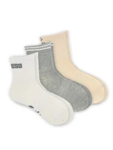 Justice Girls Mid Crew Socks 3 Pack – Budget-Friendly Value